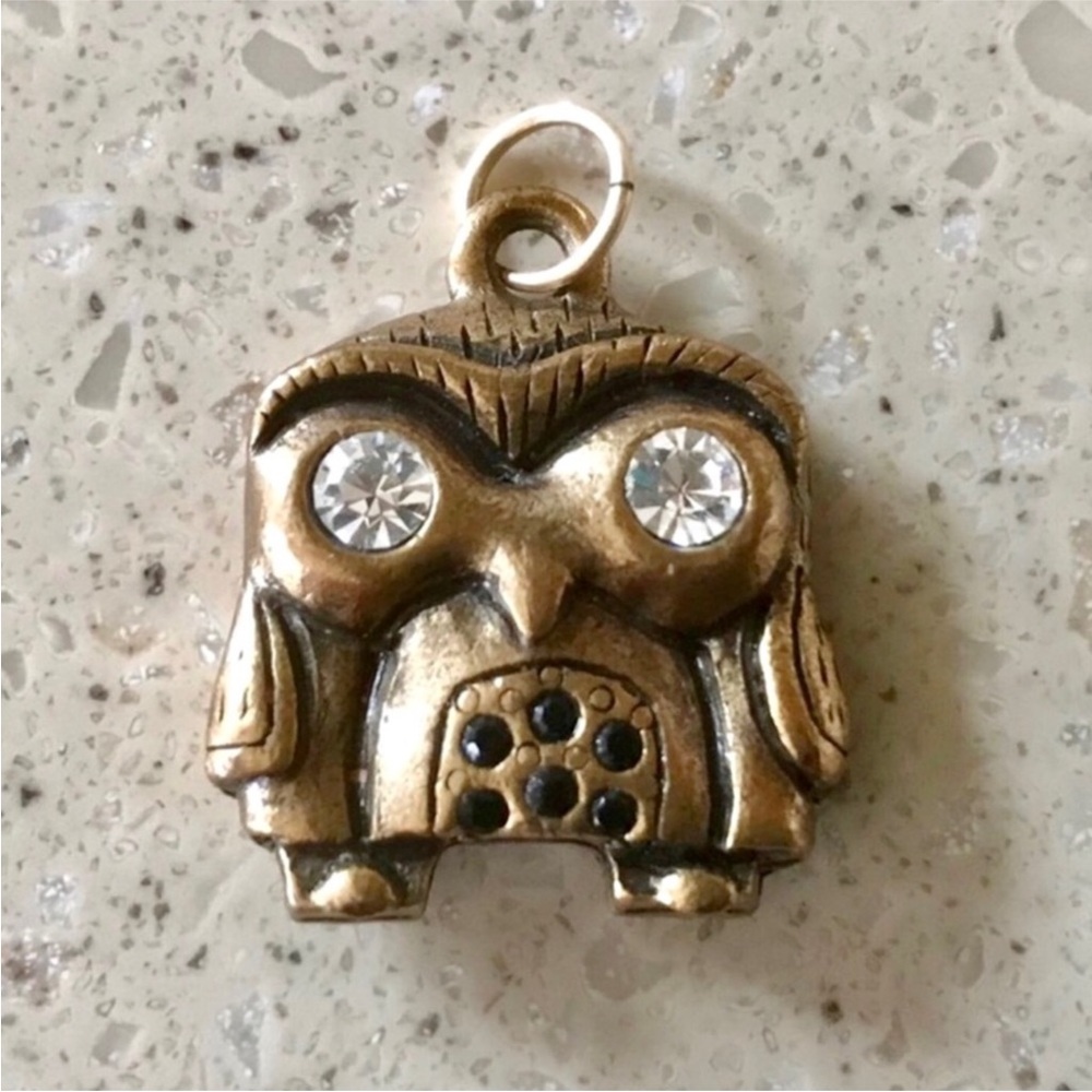 Chico’s Owl Pendant ⭐️5/$25⭐️